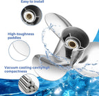 FYMP 13P 14P 12P 11P Boat Propeller for Yamaha 40-60HP 13 Spline RH