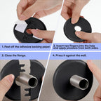 2pcs Escutcheon Plate 1/2 Inch Wall Split Flange