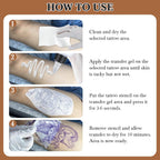 Tattoo Stencil Transfer Gel Solution, Tattoo Stencil Gel, Tattoo Transfer Gel for Transfer Stickers Paper Machine