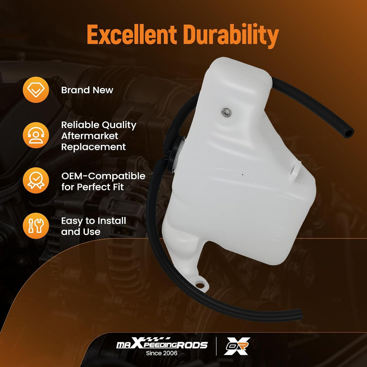 maXpeedingrods Coolant Reservoir for Toyota Corolla Matrix