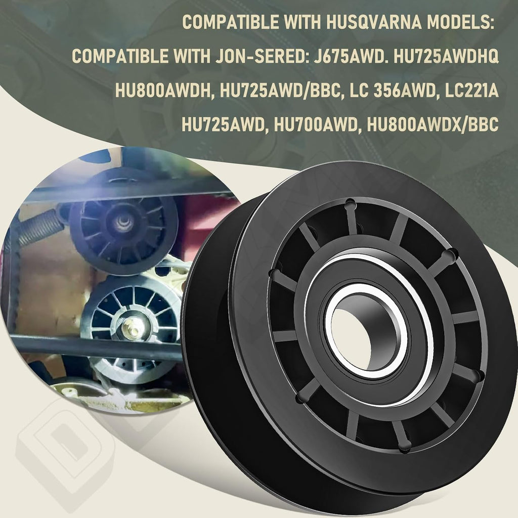 587969201 5879692-01 5879692 Idler Pulley - for Husqvarna Poulan L221AK2