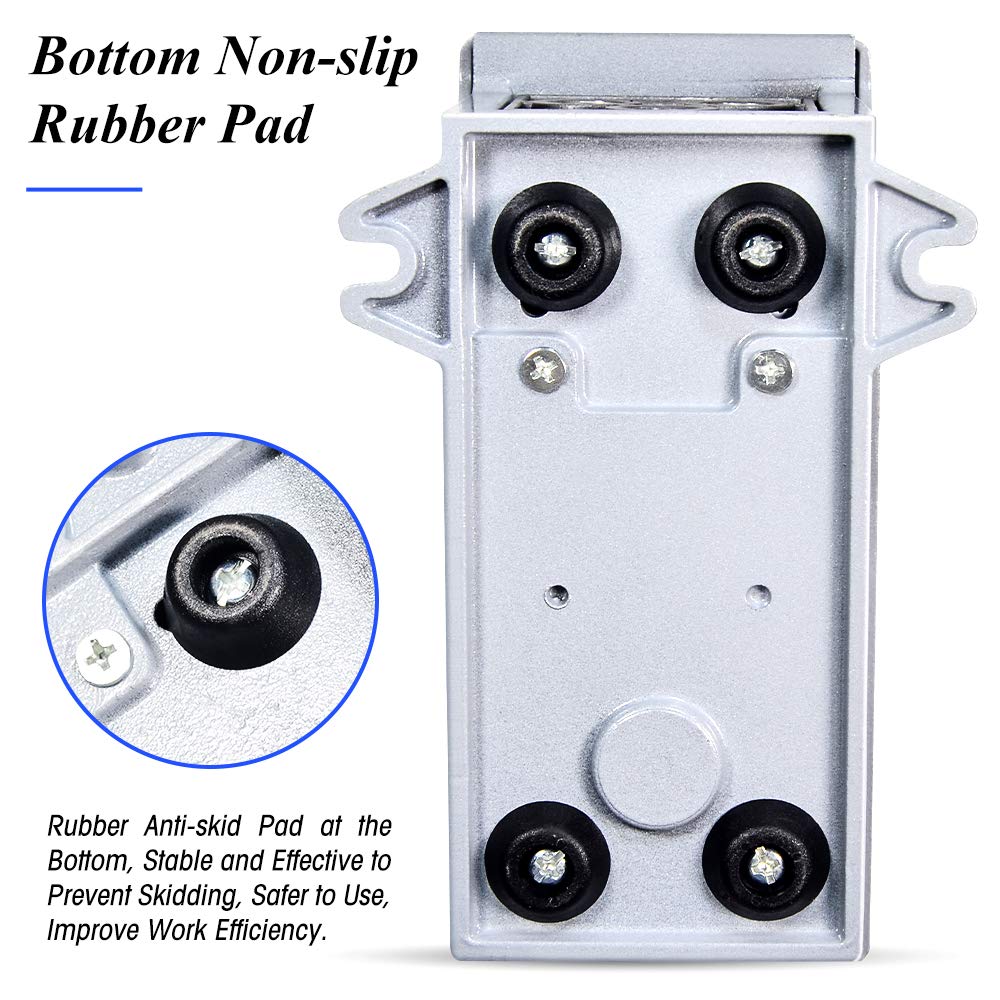 TAILONZ 1/4"NPT Pneumatic Foot Pedal Valve 5 Way 2 Position 4F210-08