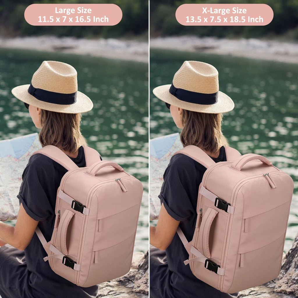 Carry on Backpack for Women TSA Approved 15.6 Inch Travel Laptop Backpack for Women Travel Essentials Womens Travel
