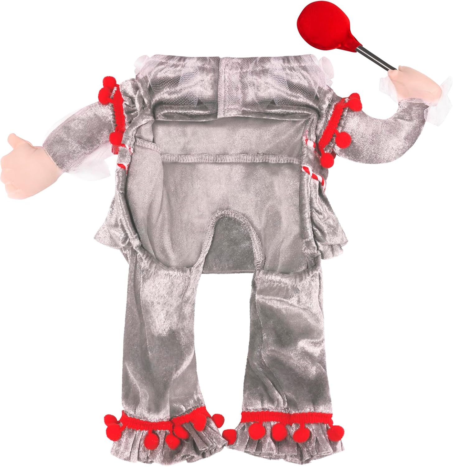 IT Movie: Pennywise Pet Costume for For Dogs or Cats by Rubies, Medium
