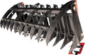 Industries Skid Steer Root Rake Grapple Attachment 66" Wide