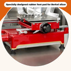 01-40829E-00093 Slicer Rubber Feet, for Berkel Meat Slicer Machine - 4 PCS
