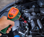 Extech IR270 Infrared Thermometer with Color Alert, -58 to 1472F