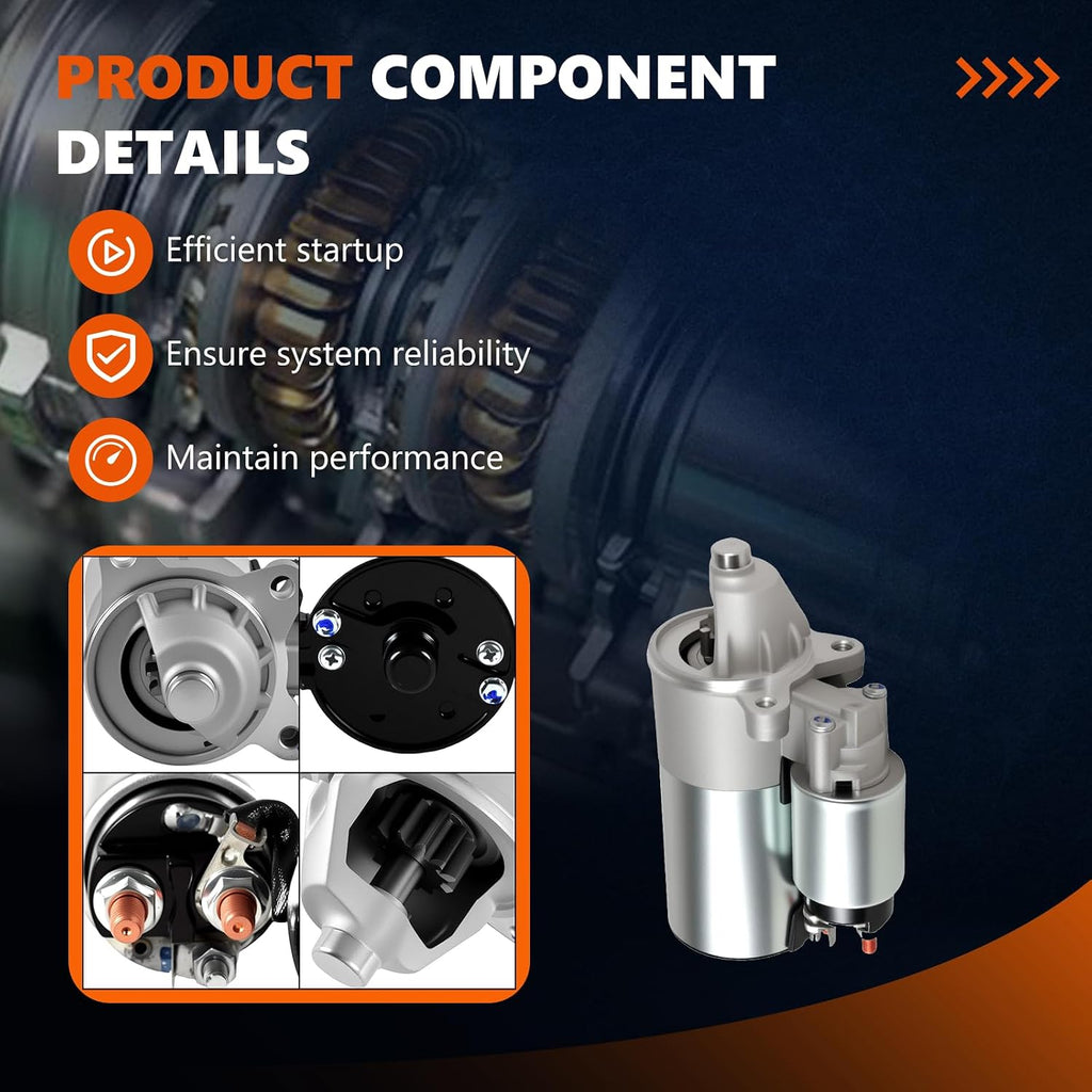 3267 New Starter 1.4KW 12V Fit for E-150/E-250/E-350 Crown Victoria 1.4KW
