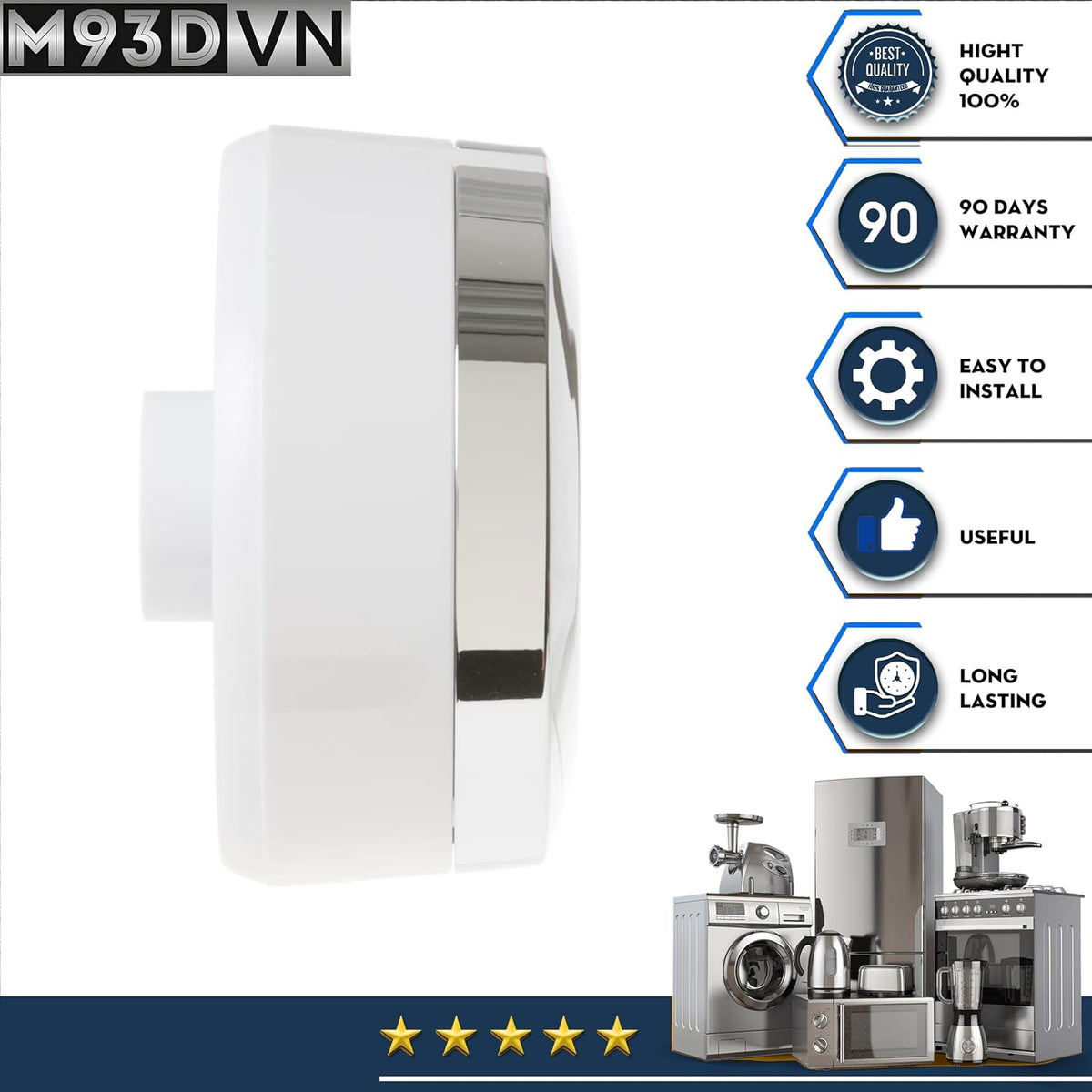 Dryer Timer Knob For GE GTD42GASJ0WW GTD42GASJ1WW GTD42GASJ2WW