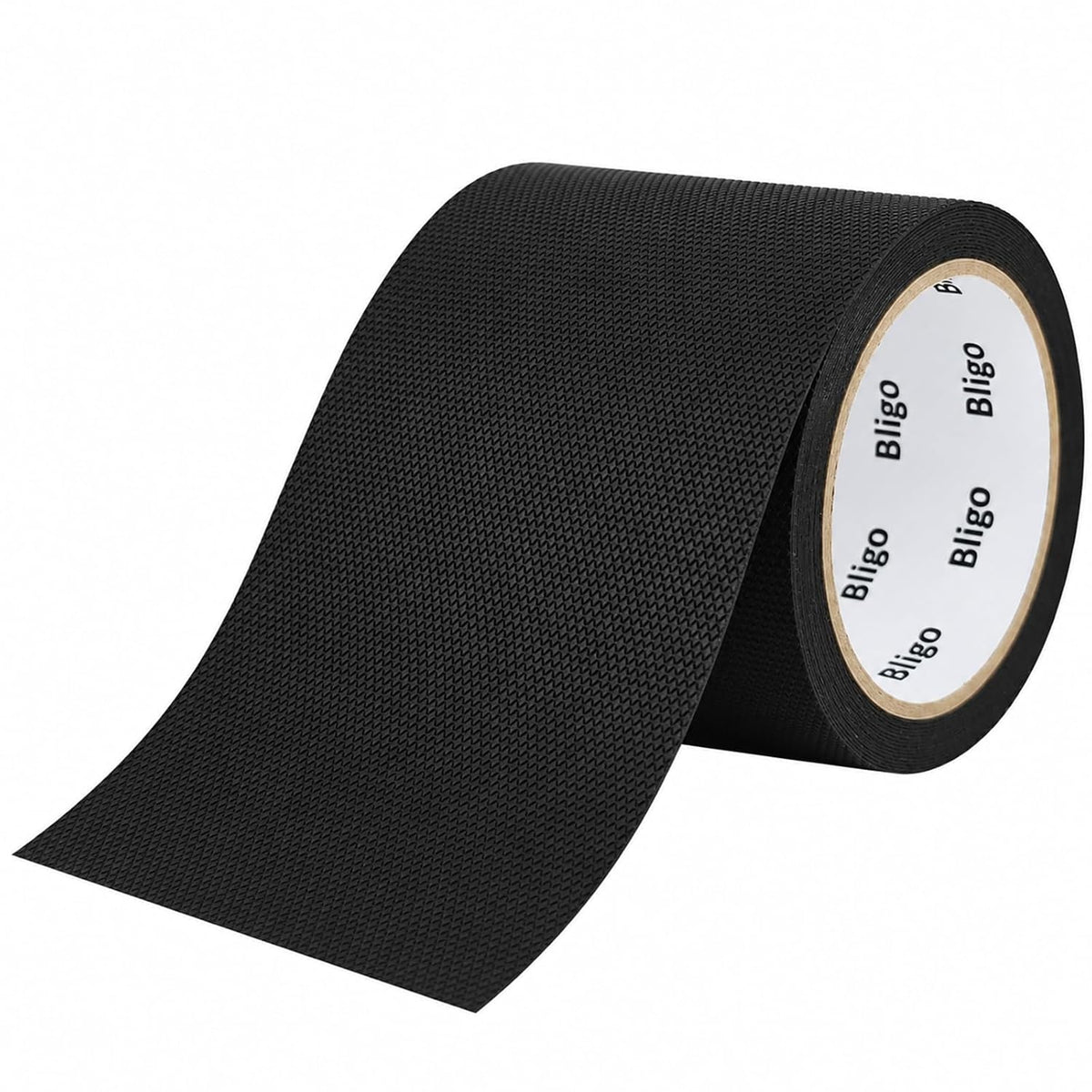 Rubber Grip Tape, 4" x16.5Ft, Anti-Slip, Comfortable Grip, Durable