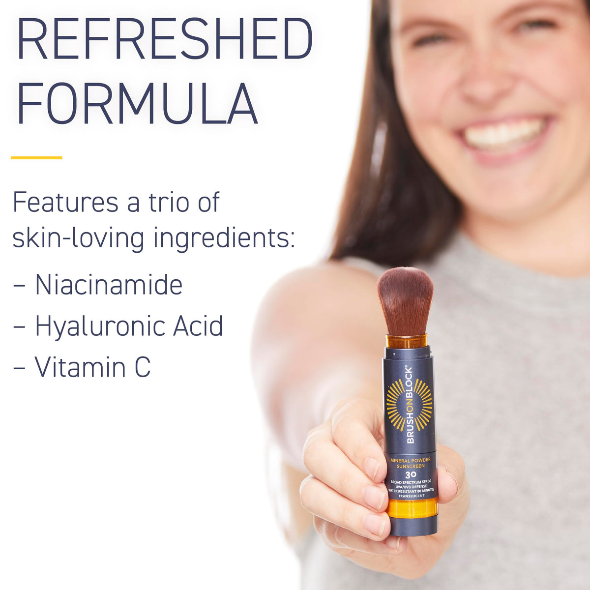 SPF 30 Mineral Powder Sunscreen - Translucent - Refillable