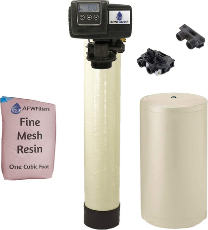 Fleck IRONPRO2 Pro 2 Combination Water Softener Iron Filter 5600SXT Digital metered Valve for Whole House (32,000