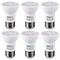 6-Pack PAR16 LED Bulb, UL Listed, Dimmable, 5000K