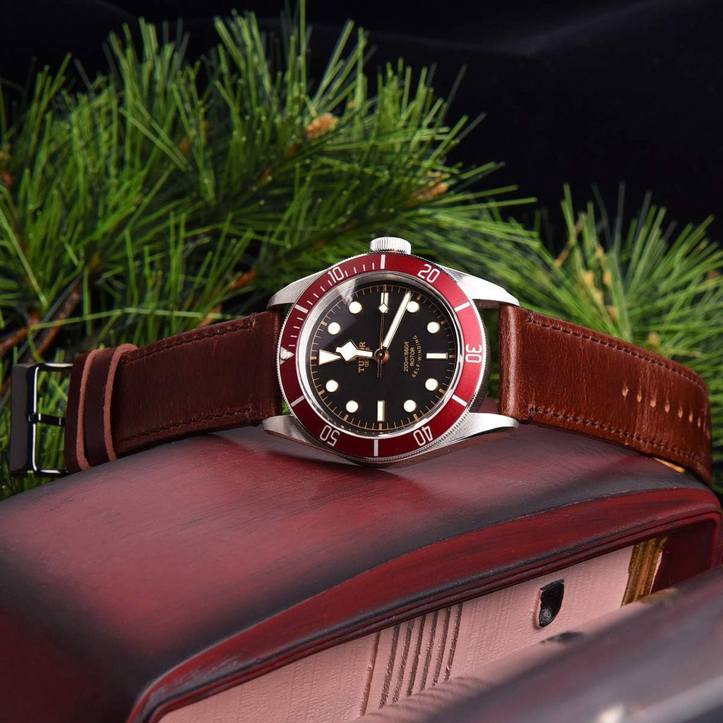 Christmas Gift Quick Release Leather Watch Band Leather Watch Strap 18mm 19mm 20mm 21mm 22mm 23mm or 24mm for Men and