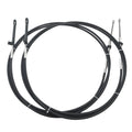 Boatcon 14FT GEN I Throttle Shift Control Cable Replace CC17914 Fits For Mercury Mariner Outboard Engine 2Pcs/Set
