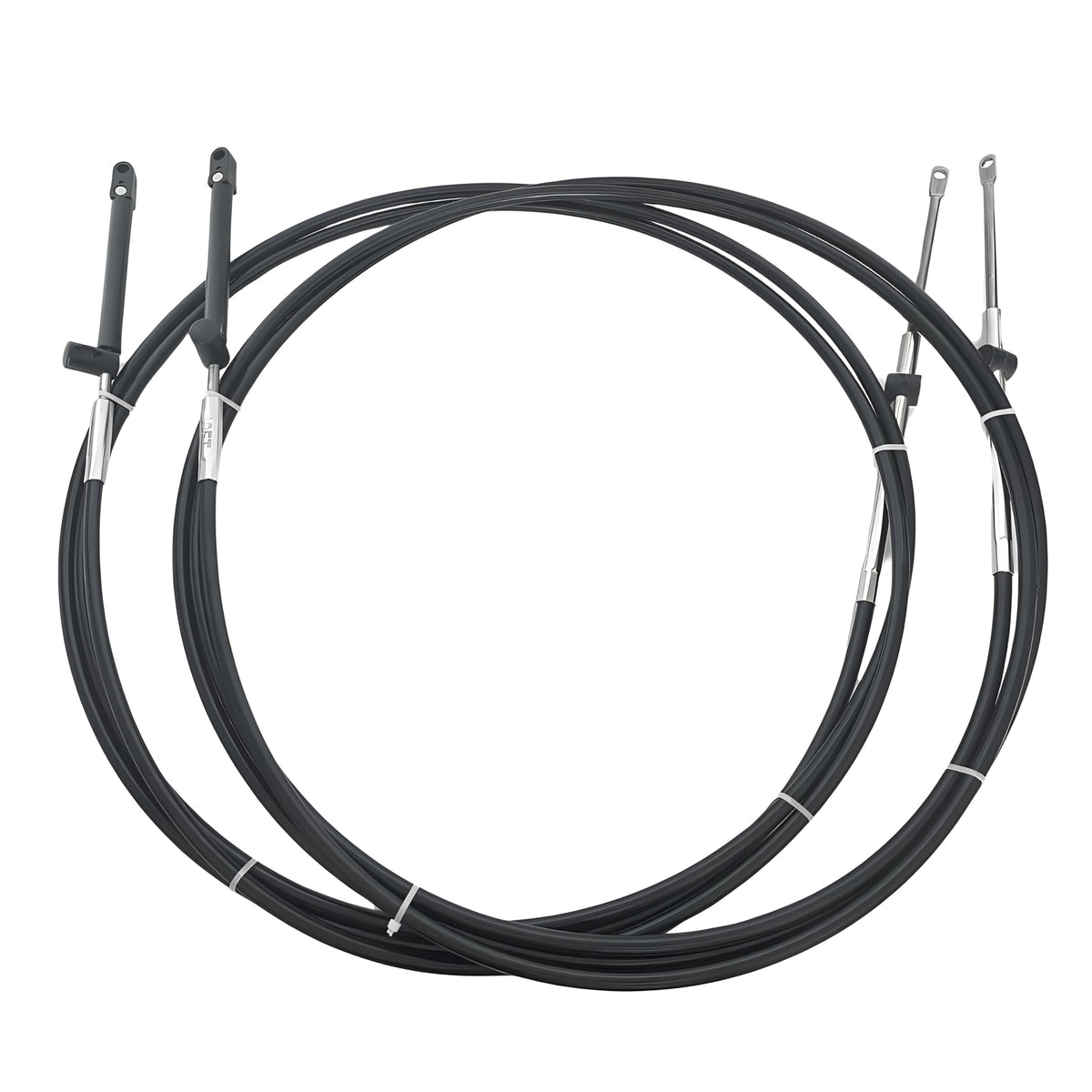 Boatcon 14FT GEN I Throttle Shift Control Cable Replace CC17914 Fits For Mercury Mariner Outboard Engine 2Pcs/Set