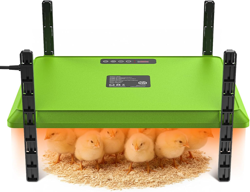 Smart Chick Brooder Heating Plate Adjustable Chicken Coop Heater