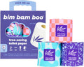 PFAS-Free Bamboo Toilet Paper, 2-Ply, 8 Rolls, 320 Sheets Each