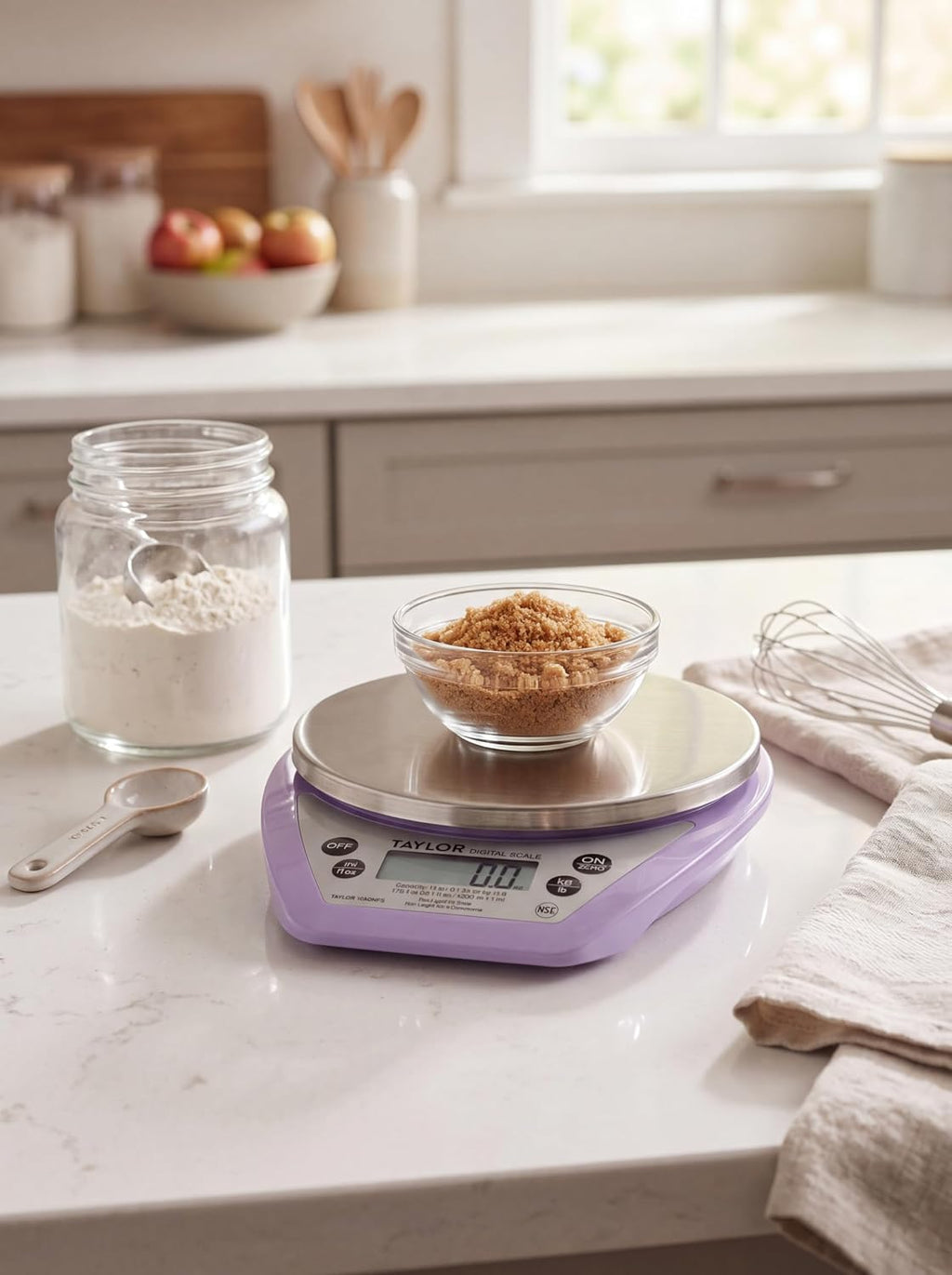 1020PRNFS Allergy Digital Scale, Purple