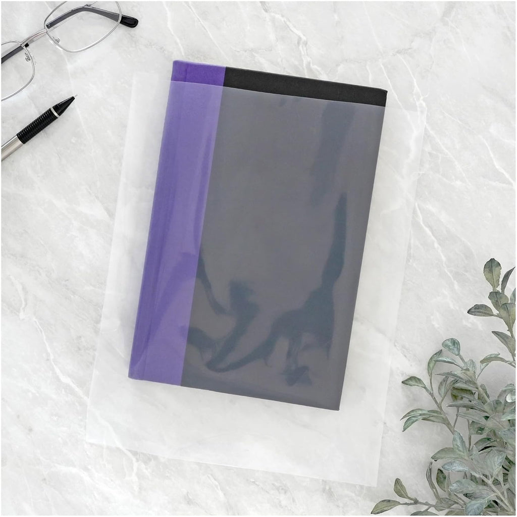 8 x 10 inch, 4 Mil Flat Open Clear Poly Bags (Pack of 100)