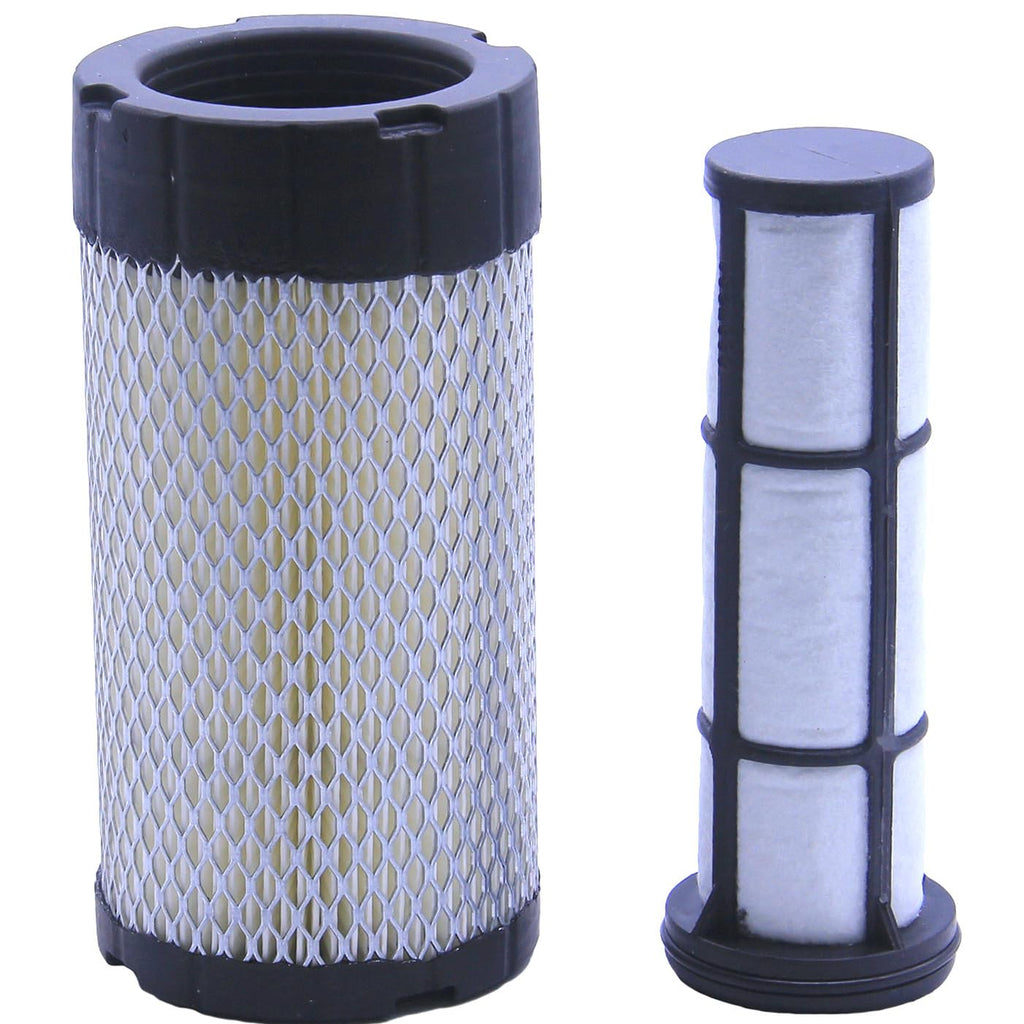 2-Set 6687262 Air Filter Compatible with Bobcat Mini Track Loaders MT52