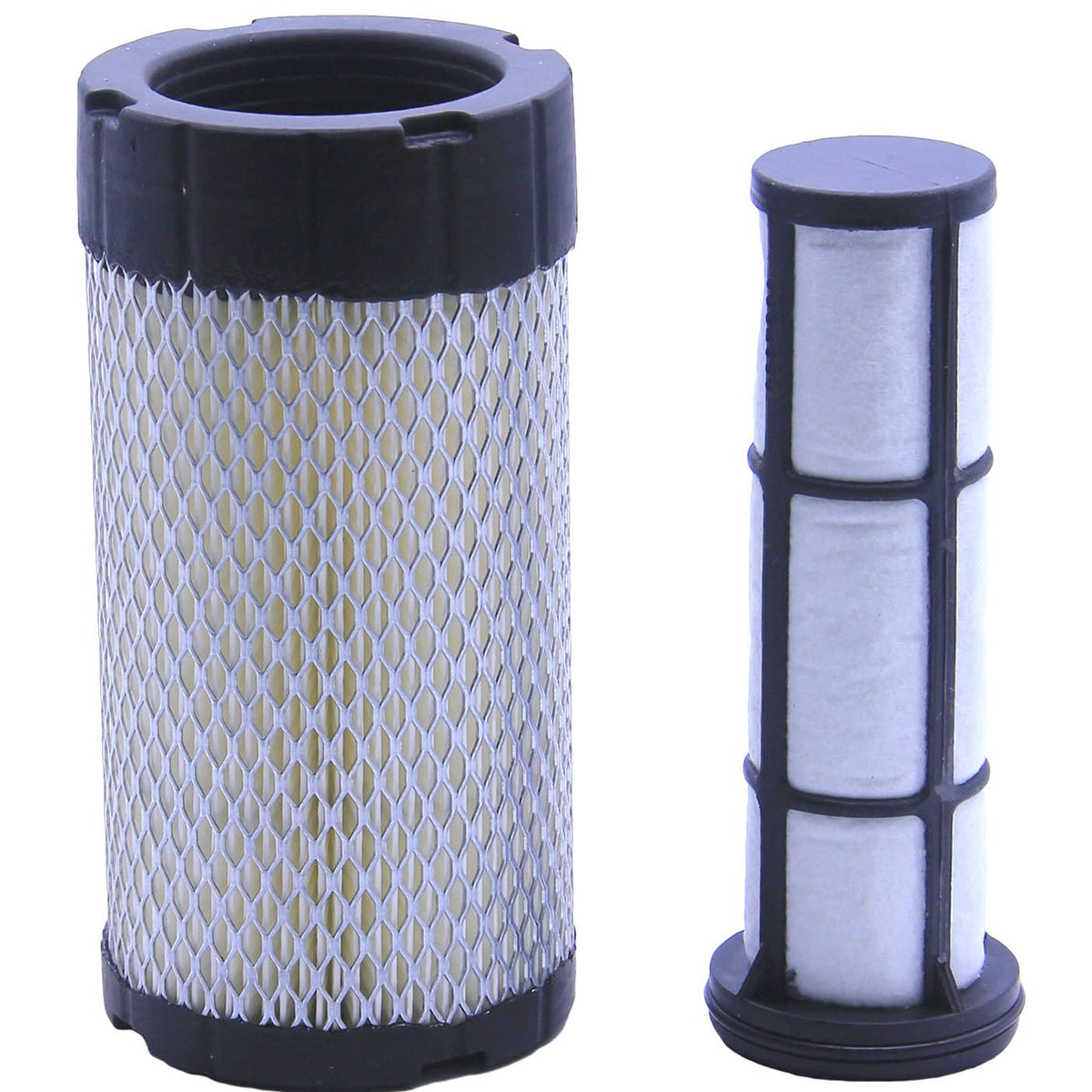 2-Set 6687262 Air Filter Compatible with Bobcat Mini Track Loaders MT52
