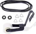 Dryer Roller Belt Kit Replaces For Whirlpool WED4815EW1, Maytag MEDX655DW1