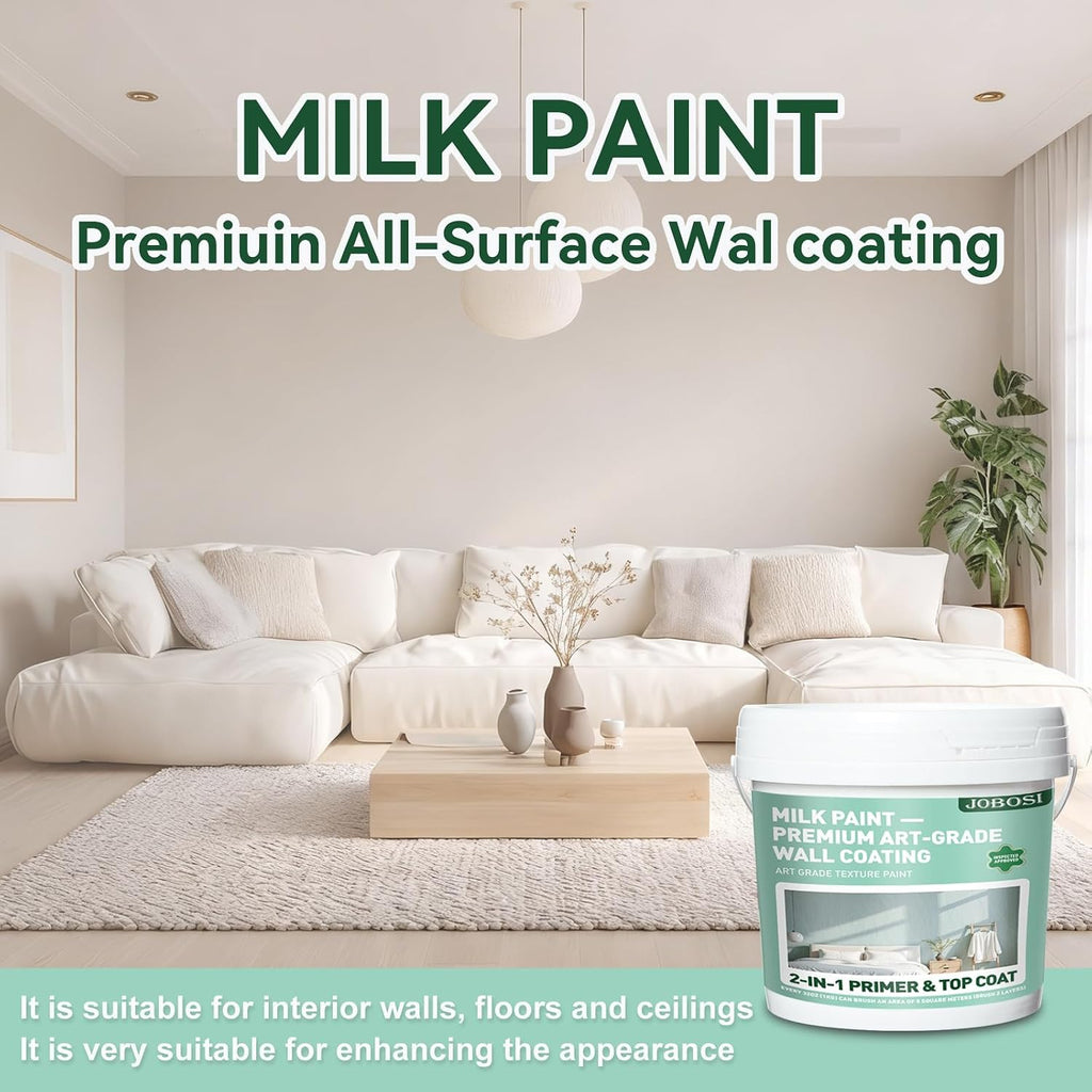 Interior Wall Paint，1 Gallon Paint For Wall，Interior Wall Paint （Cyan） For Interior And Exterior Use - Weather, Paint