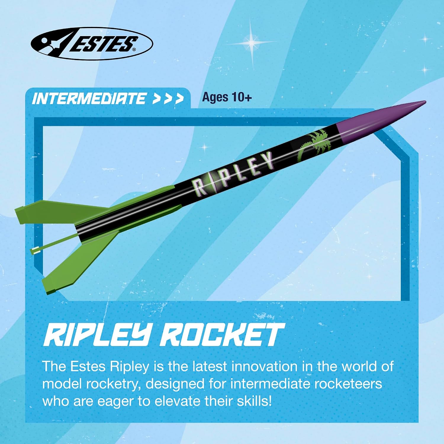 0653 Ripley Rocket Intermediate Model-Rocket Kit