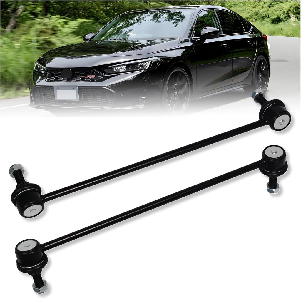 2Pcs K750604 K750605 Front Stabilizer Sway Bar Link Compatible with Acura 2013-2022 ILX, Compatible with Honda Civic 2012 2013 2014 2015
