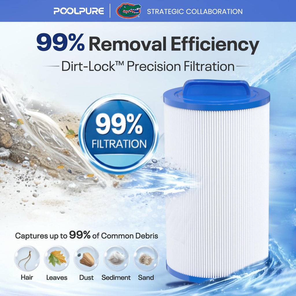 4CH-21 SPA Filter Replaces PDM25P4 2PACK