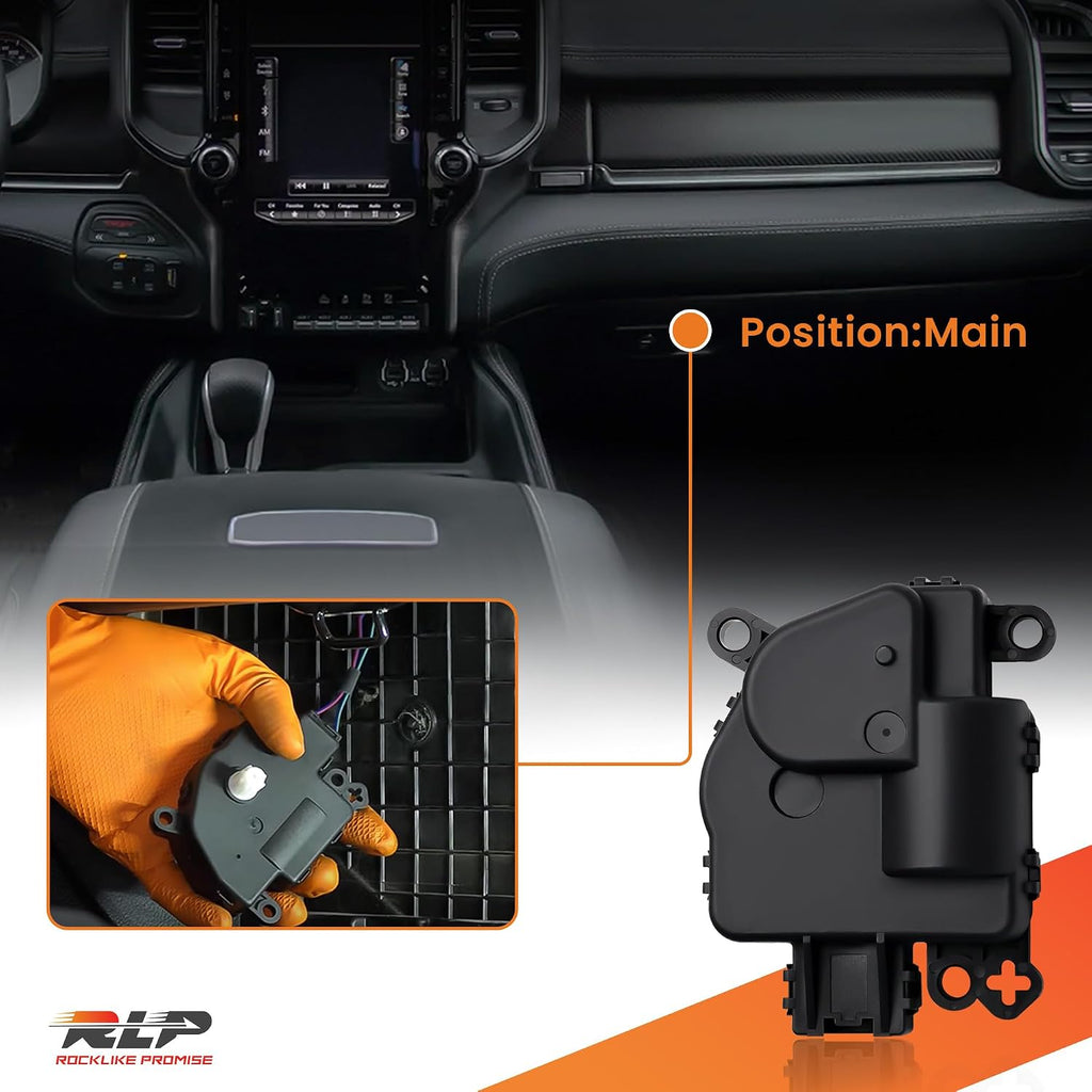 HVAC Blend Door Actuator Replaces 604-005 68089742AA Fit for Ram
