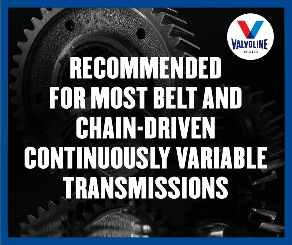 Valvoline CVT Full Synthetic Continuously Variable Transmission Fluid 1 Quart
