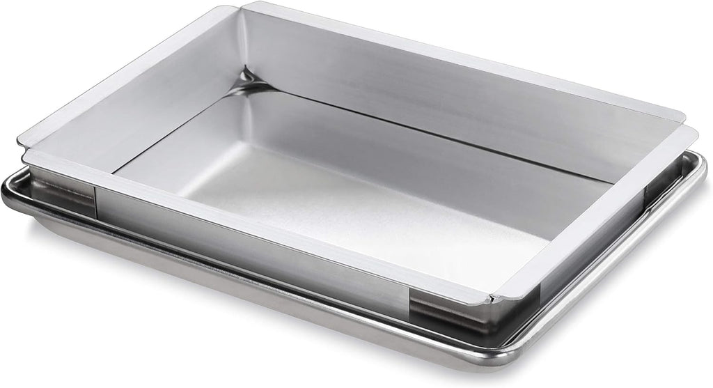 Aluminum Sheet Bun Pan Extender, 9 x 13 inch