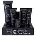 Advanced Men's Skin Care Set, 30-Day, 5 Piece Kit