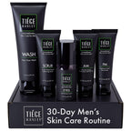 Advanced Men's Skin Care Set, 30-Day, 5 Piece Kit