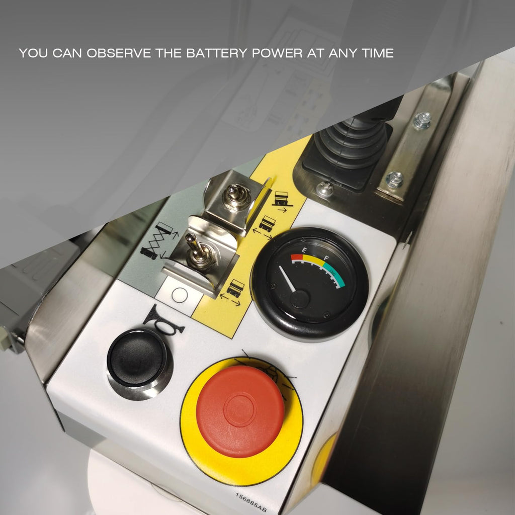 KAIYOTOP 156879 156991 Control Box Joystick Controller,pertain skyjack Scissor Lift Controller SJIII 6832 6826 3215 3219 3220 4632 3226 4620 4626 Compatible Replacement Parts