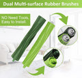 2 Set Roller Brush Replacement Parts for irobot Roomba S9