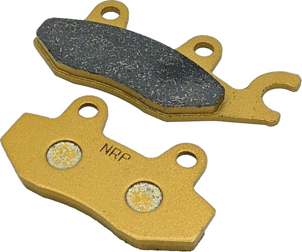 Traild Ceramic Brake Pads for Yamaha Raptor 700 700R 2006-2012 Front & Rear