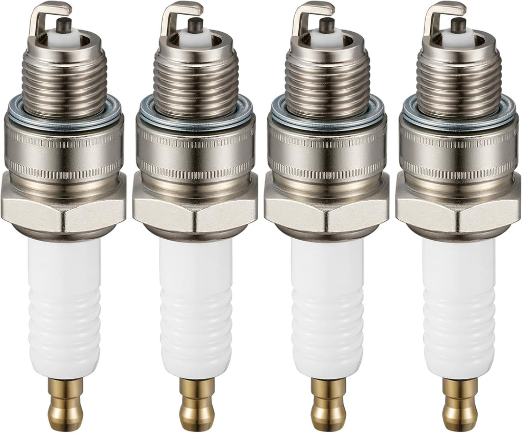 Iridium Spark Plug 4838 4 Pack for Mercury Outboard