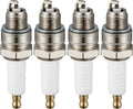 Iridium Spark Plug 4838 4 Pack for Mercury Outboard