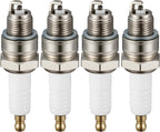 Iridium Spark Plug 4838 4 Pack for Mercury Outboard