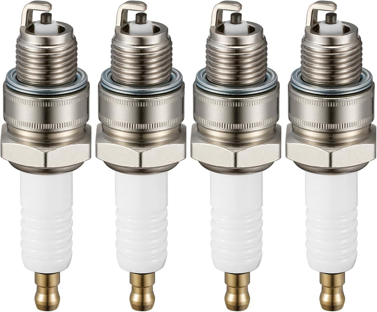 Iridium Spark Plug 4838 4 Pack for Mercury Outboard