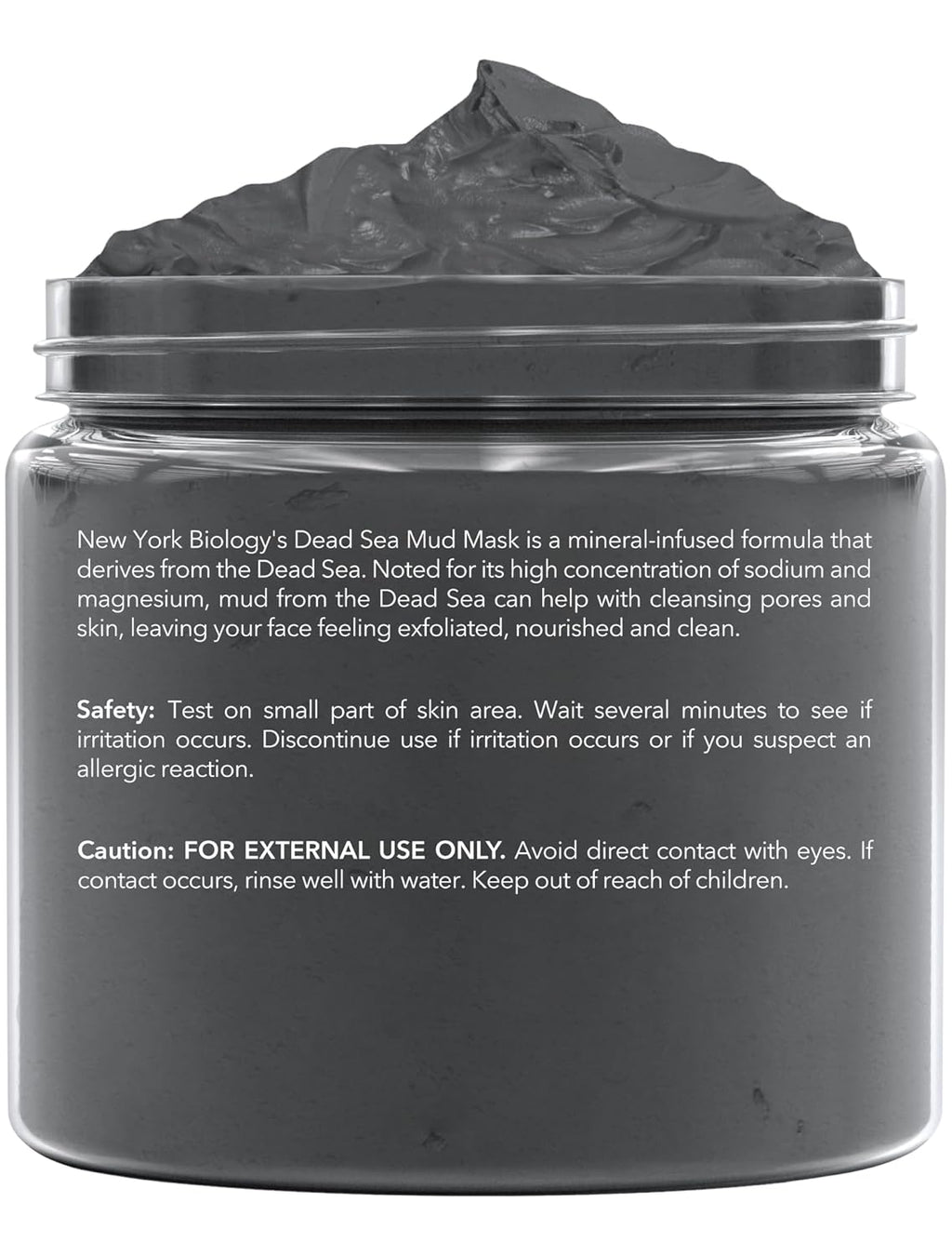 New York Biology Dead Sea Mud Mask for Face and Body | with Lavender | Spa Quality Pore Refiner for Oily Skin |