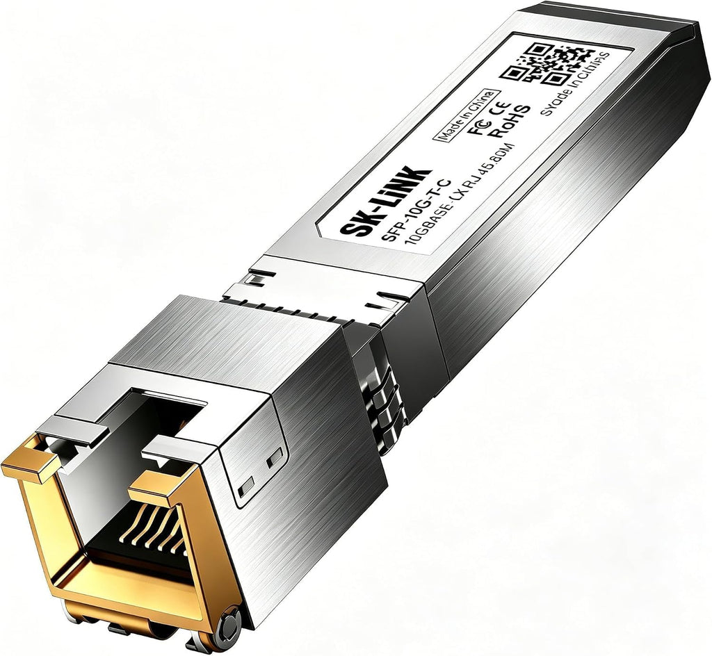 10GBase-T SFP+ to RJ45 Transceiver 10G Copper SFP Module Up to 30m