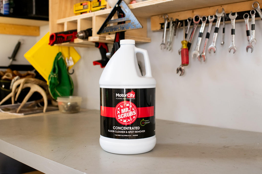 Epoxy Floor Cleaner and Degreaser