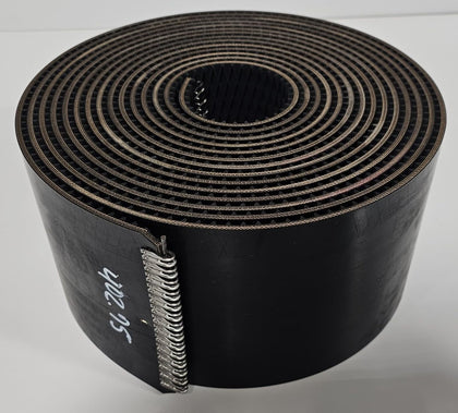 7" x 402.75" Round Baler Belts 3 Ply Diamond Top with MATO Lace (Short Belt) Compatible with John Deere Models: 330