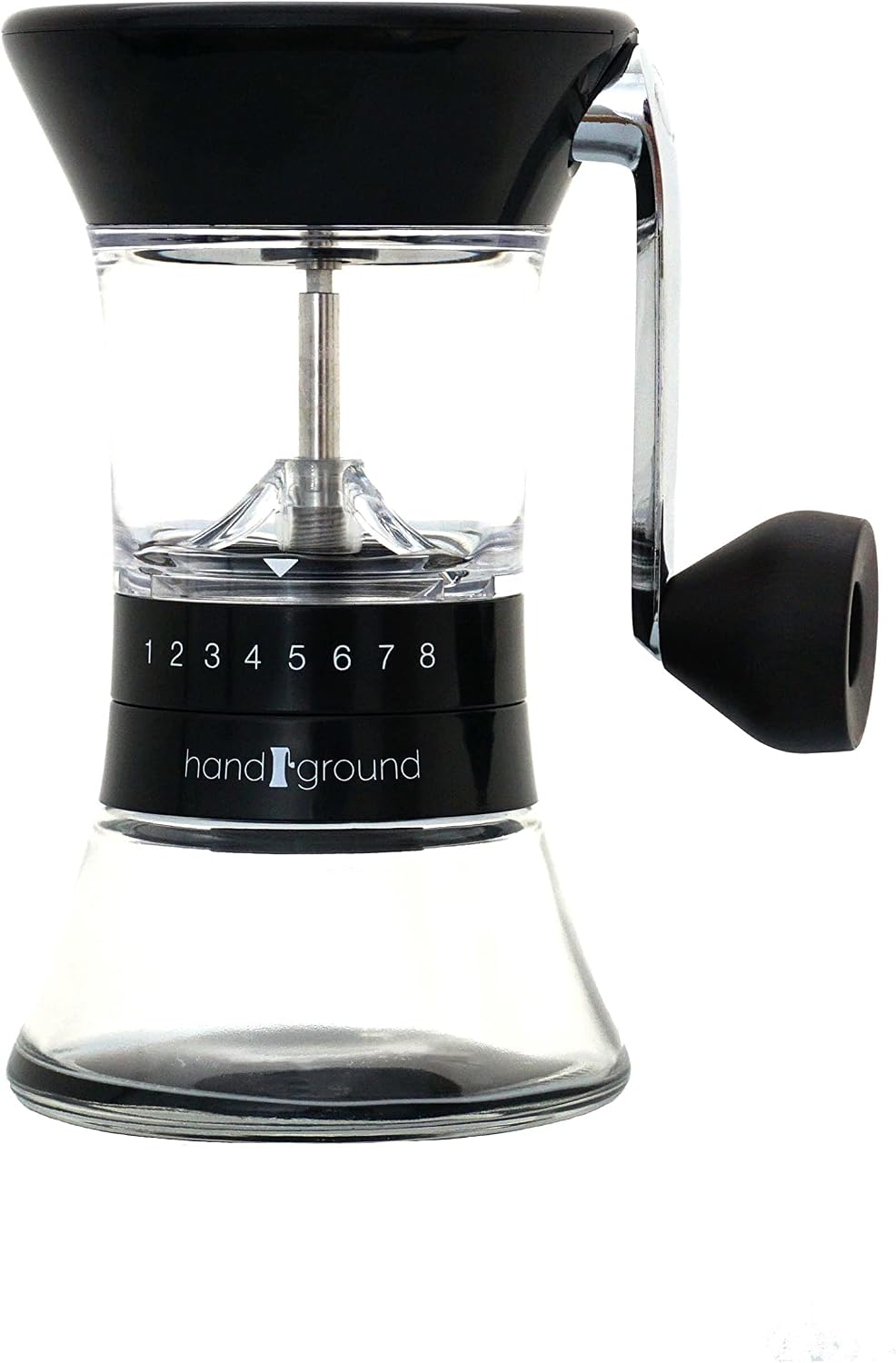 Handground Precision Manual Coffee Grinder: Conical Ceramic Burr Mill