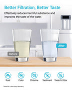 AQUA CREST AQF-FF29 Water Filter Replacement for Frigidaire WF2CB