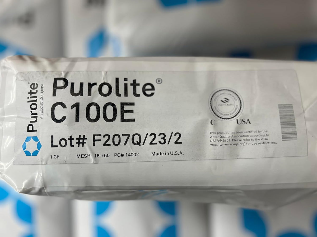 An Ecolab Company C100E Water Softener Resin 1 CF